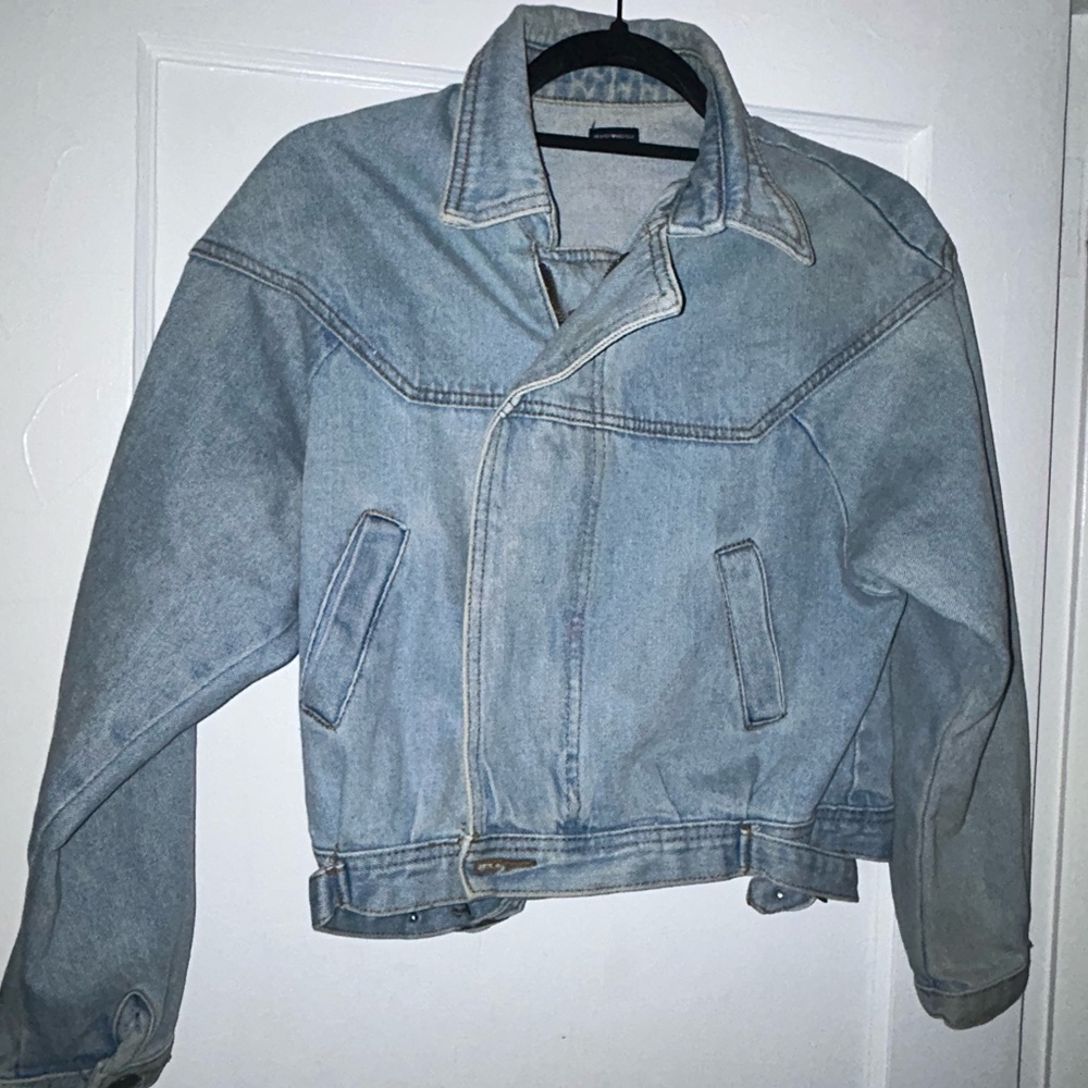 Brandy Melville Light Blue Denim Jacket